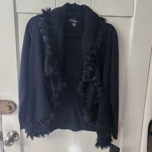 NWT Black Alfani Sweater
